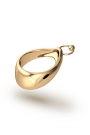 Adonis Classic Glans Ring, Gold