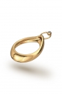 Adonis Pierce Shine Glans Ring, Gold