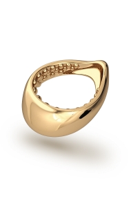 Adonis Stimu XL Glans Ring, Gold