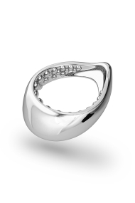 Adonis Stimu XL Glans Ring, Silver