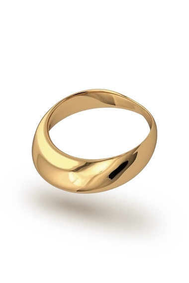 Adonis Frenulum Glans Ring, Gold