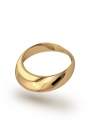 Adonis Frenulum Glans Ring, Gold