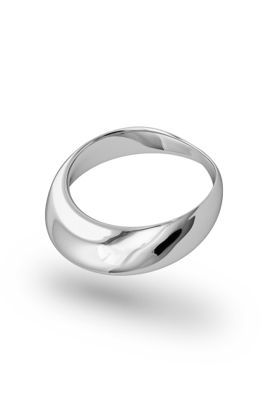 Adonis Frenulum Glans Ring, Silver