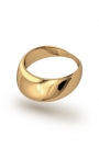 Adonis Frenulum XL Glans Ring, Gold