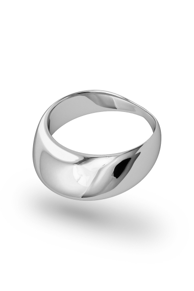 Adonis Frenulum XL Glans Ring, Silver