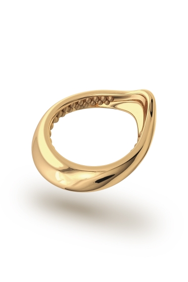 Adonis Stimu Glans Ring, Gold