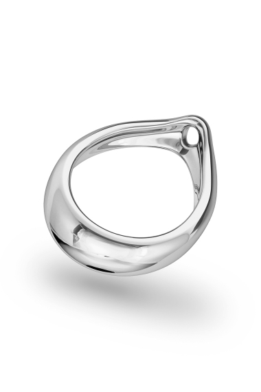 Adonis Prince Albert 4 Glans Ring, Silver