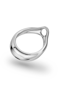 Adonis Prince Albert 7 Glans Ring, Silver