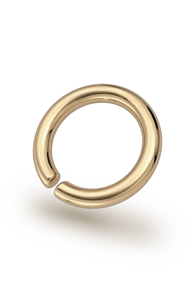 Asopos Classic Glans Ring, Gold
