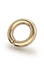 Asopos Classic XL Glans Ring, Gold