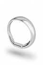 Apollon Frenulum Glans Ring, Silver