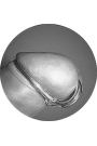 Asopos Urethra Glans Ring, Silver