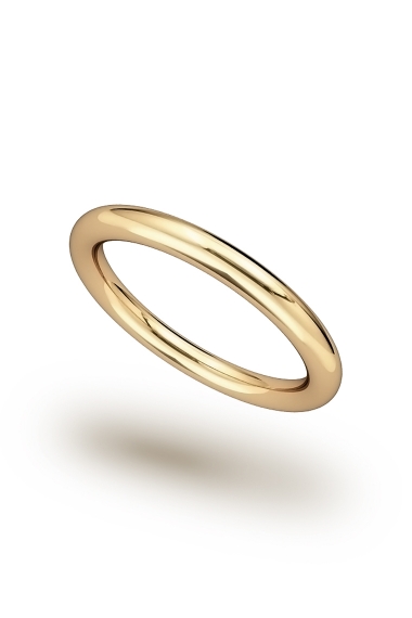 Minos Classic Penis Ring, Gold