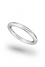 Minos Classic Penis Ring, Silver