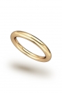 Minos Classic XL Penis Ring, Gold