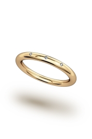 Minos Shine Penis Ring, Gold