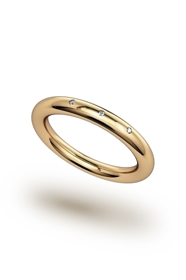 Minos Shine XL Penis Ring, Gold
