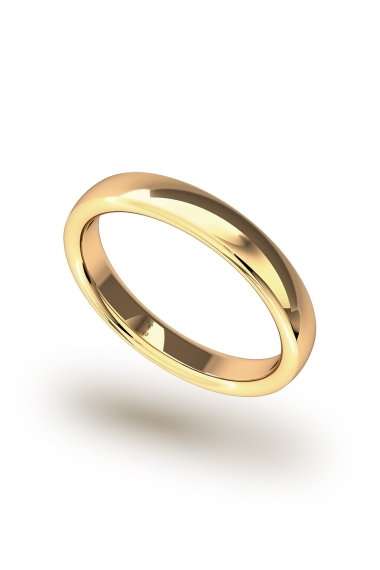 Morpheus Classic Penis Ring, Gold