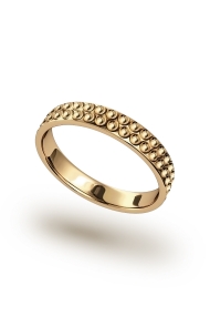 Morpheus Vulcano Penis Ring, Gold