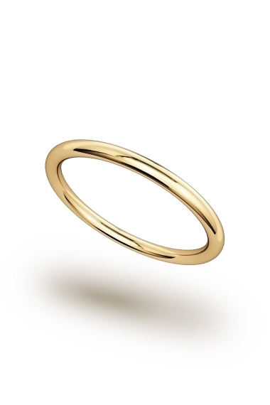Hektor Classic Cockring, Gold