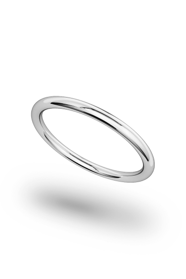Hektor Classic Cock Ring, Silver