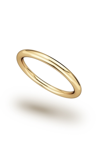 Hektor Classic XL Cock Ring, Gold