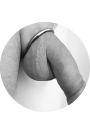 Hektor Classic XL Cock Ring, Silver