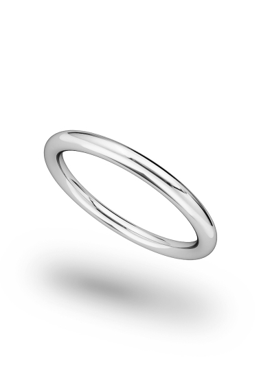 Hektor Classic XL Cock Ring, Silver