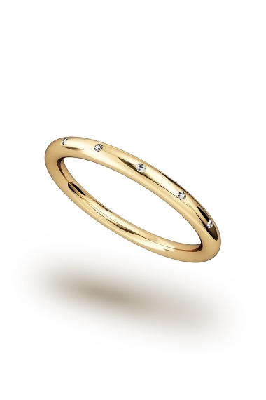 Hektor Shine XL Cock Ring, Gold