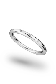 Hektor Shine XL Cock Ring, Silver