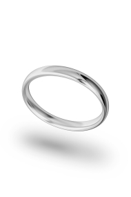 Hypnos Classic Cock Ring, Silver