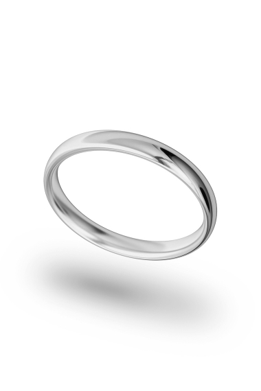 Hypnos Classic Cockring, Silber