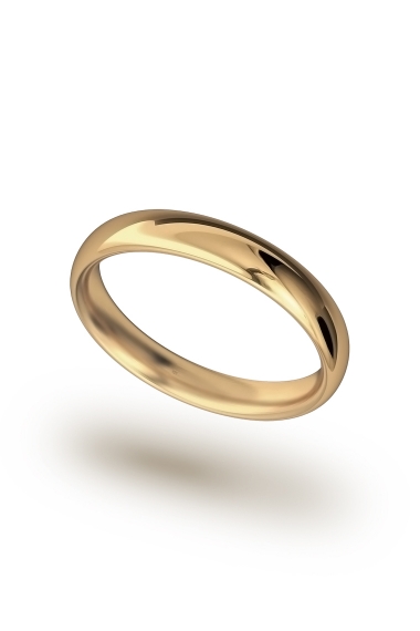 Hypnos Classic XL Cock Ring, Gold