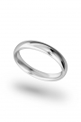 Hypnos Classic XL Cock Ring, Silver
