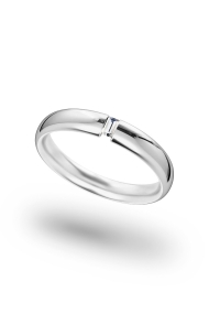 Hypnos Shine XL Cock Ring, Silver