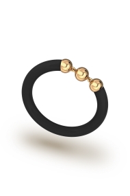 Hades Dark Cockring, Gold