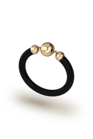 Hades Dark XL Cockring, Gold