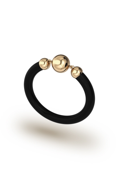 Hades Dark XL Cockring, Gold