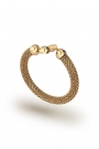 Hades Mesh Cock Ring, Gold