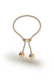 Kronos Ball Penis Chain, Gold