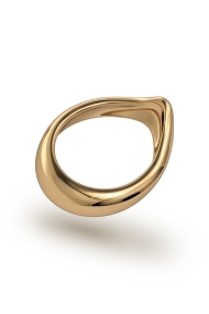 Adonis Classic Glans Ring, Gold