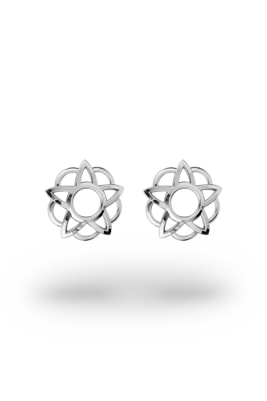 Melina Star Nipple Shields, Silver