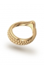 Adonis Pearl Glans Ring, Gold