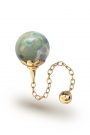 Helena Rubin Fuchsit Vaginal Ball, Gold