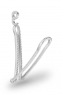 Aphrodite Classic Labia Clasp, Silver