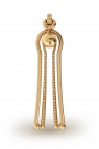 Aphrodite Ball Labia Clasp, Gold