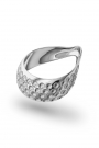 Adonis Vulcano XL Glans Ring, Silver