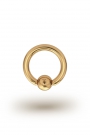 Olympia Classic 2,0/5 Ball Closure Ring, Yellow Gold