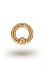 Olympia Classic 3,5/6 Ball Closure Ring, Yellow Gold