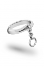 Adonis Chain Glans Ring, Silver